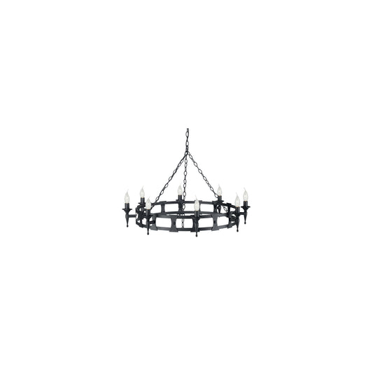 Saxon 8-Light Chandelier