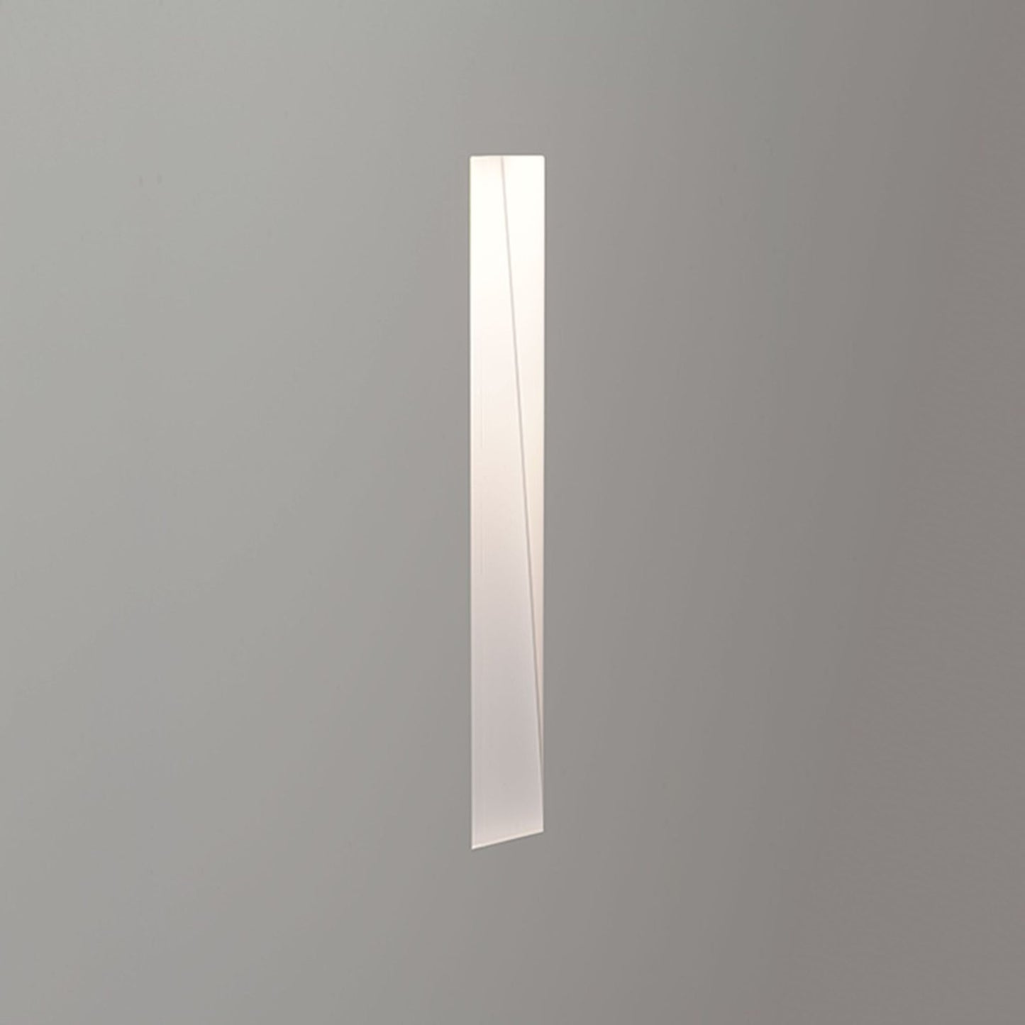 Borgo 200 Trimless Matt White LED Wall Recessed