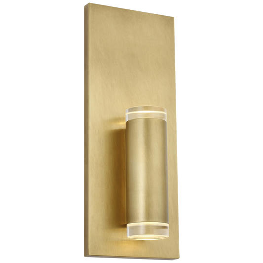 Dobson II 1-Light Bath Wall Light