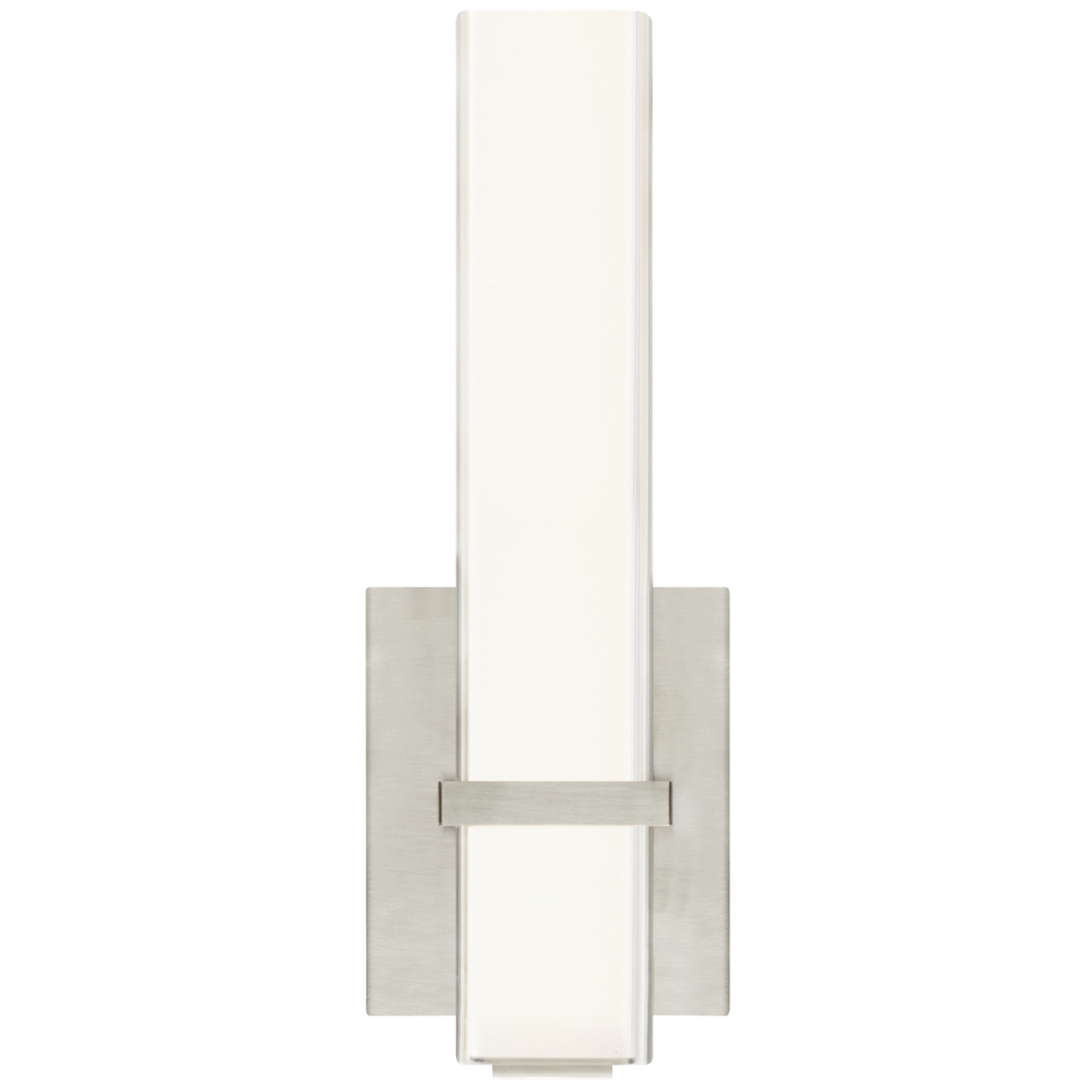 Milan II 13 Bath Wall Light in Satin Nickel