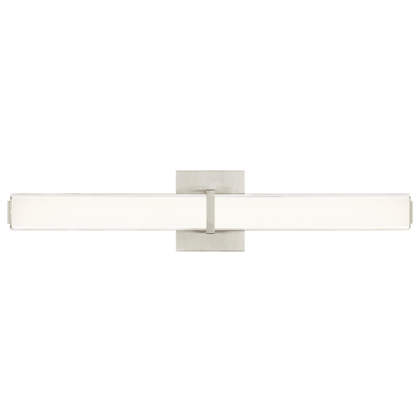 Milan II 13 Bath Wall Light in Satin Nickel