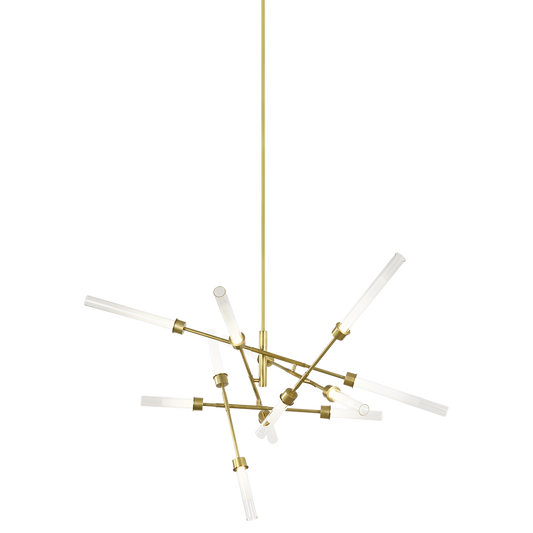 Linger 12-Light Abstract Chandelier