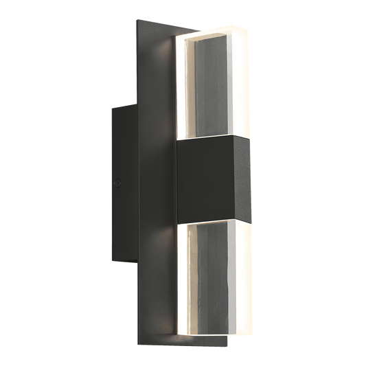 Lyft Outdoor Wall Light in Black