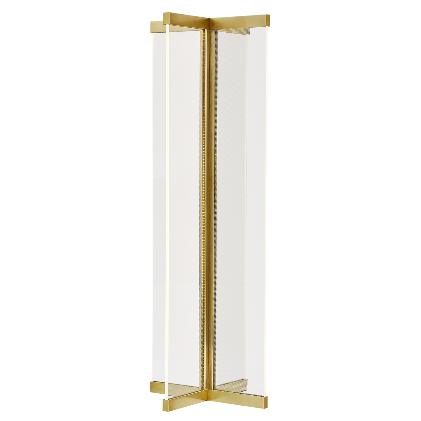 Rohe Table Lamp in Natural Brass