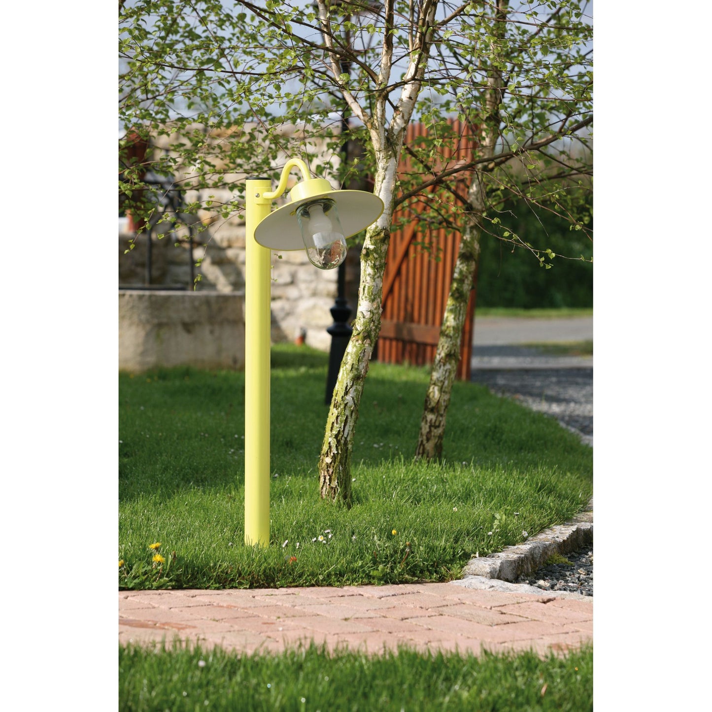 Belcour Model 3 Clear Glass Bollard