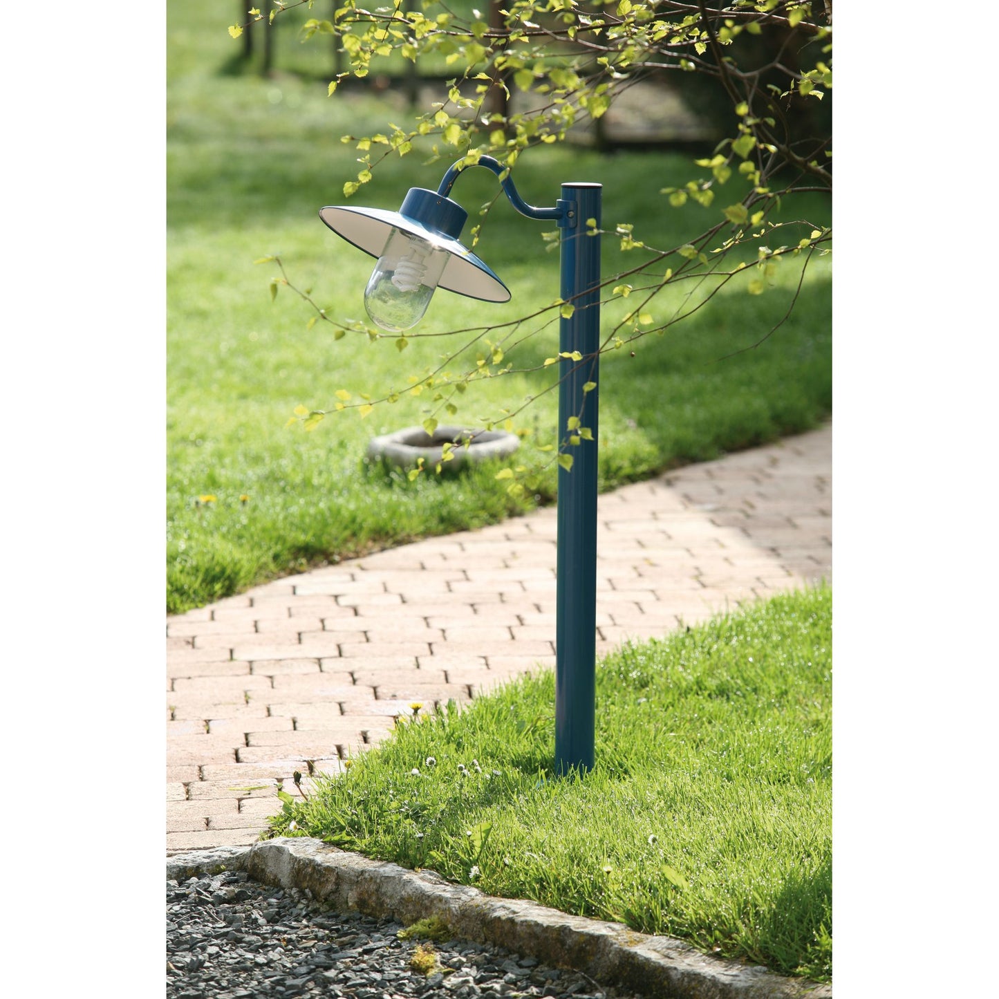 Belcour Model 3 Clear Glass Bollard