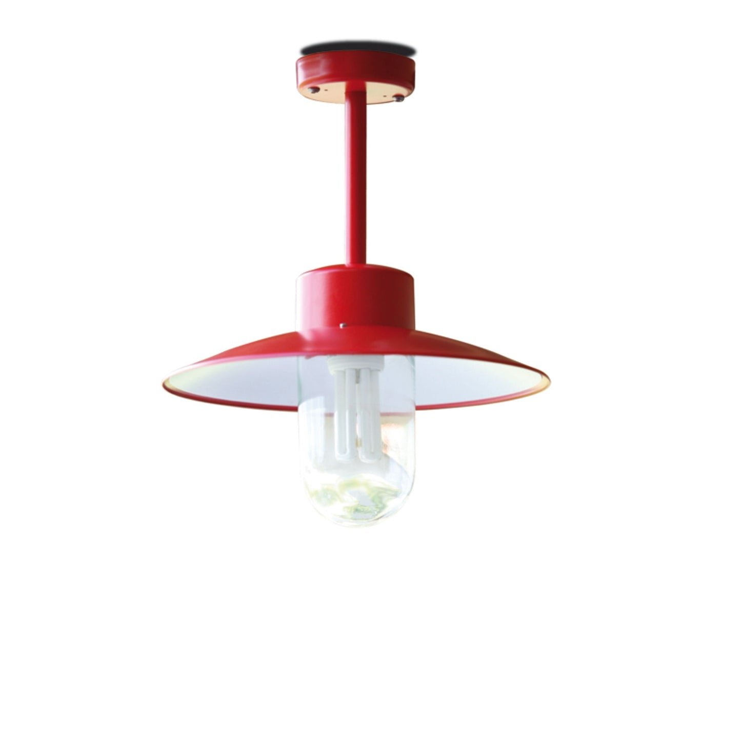 Belcour Model 2 Clear Glass Ceiling Light