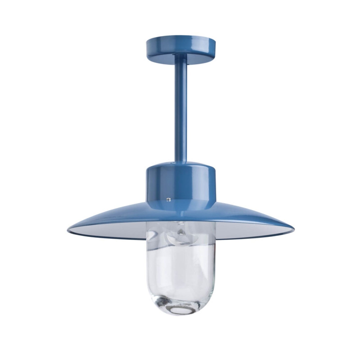 Belcour Model 2 Clear Glass Ceiling Light