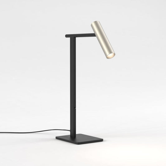 Leda Desk Lamp in Matt Black