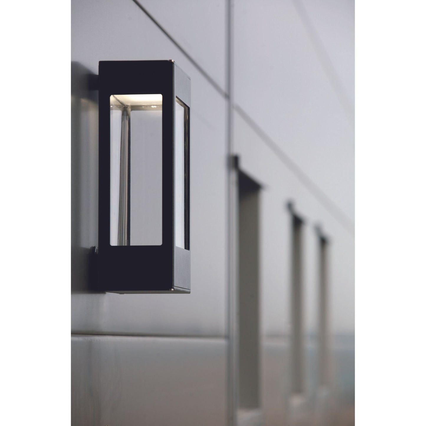 Tetra Neutral White LED Wall Light with Four Sided Frame