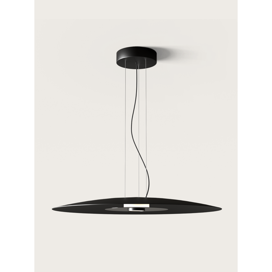 BigCoss LED Pendant in Matt Black