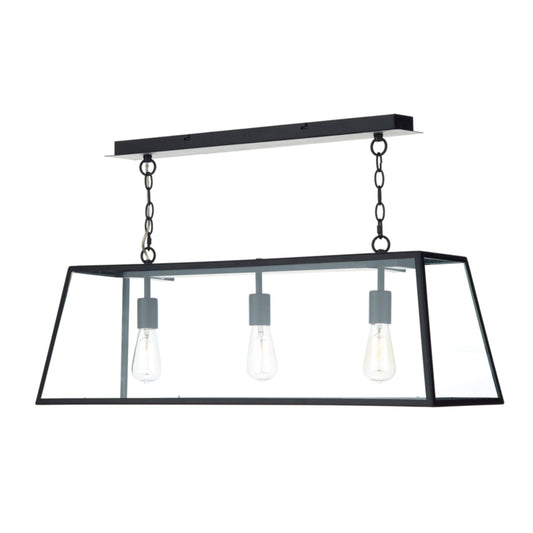 Academy 3-Light Bar Pendant