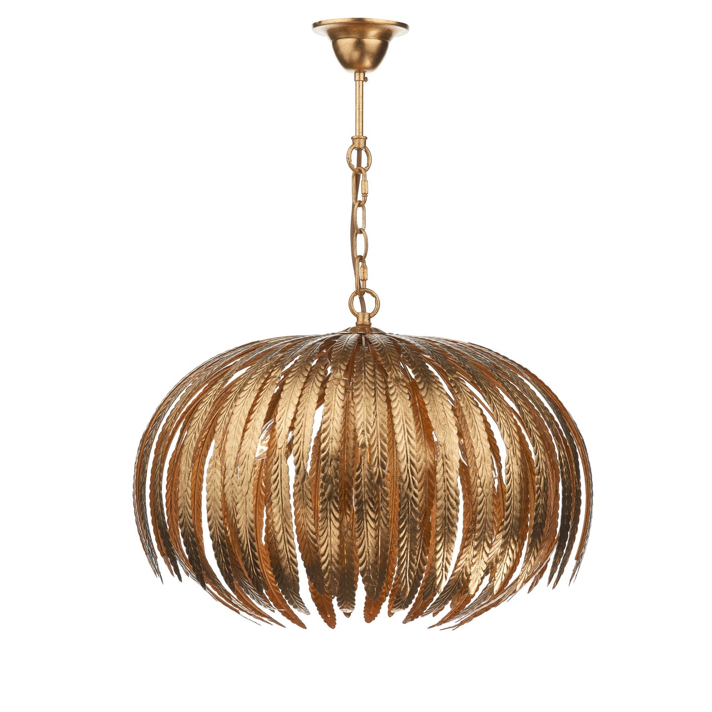 Atticus 5-Light Pendant Gold