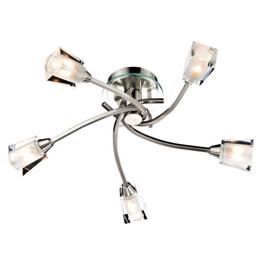 Austin 5-Light Semi Flush