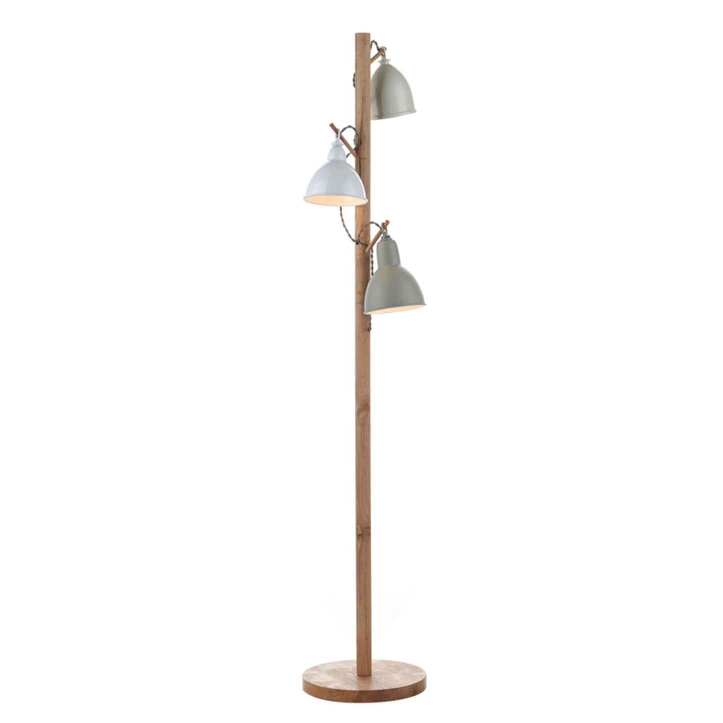 Blyton 3-Light Floor Lamp Complete