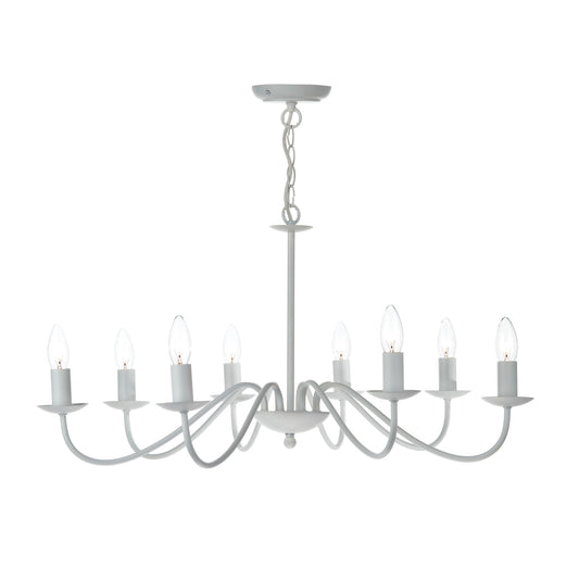 Irwin 8-Light Chandelier