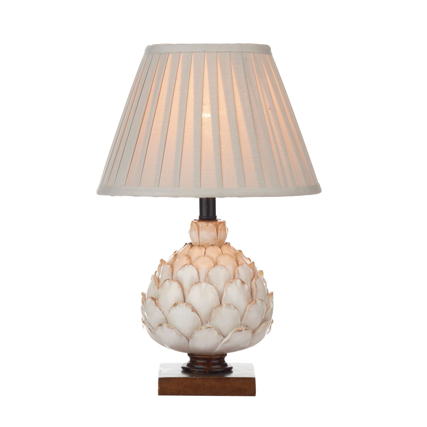 Layer Table Lamp Cream complete with Shade