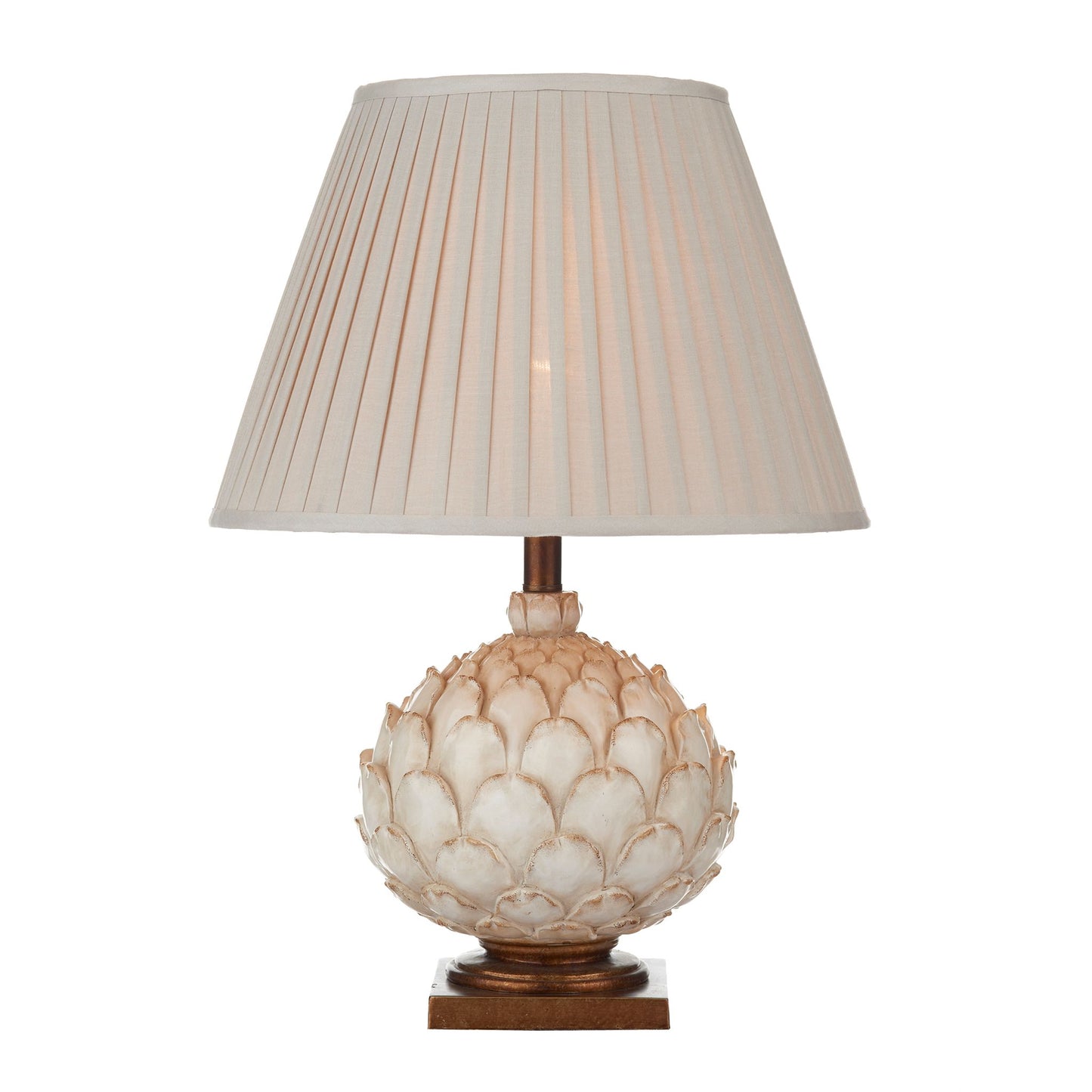 Layer Table Lamp Cream complete with Shade