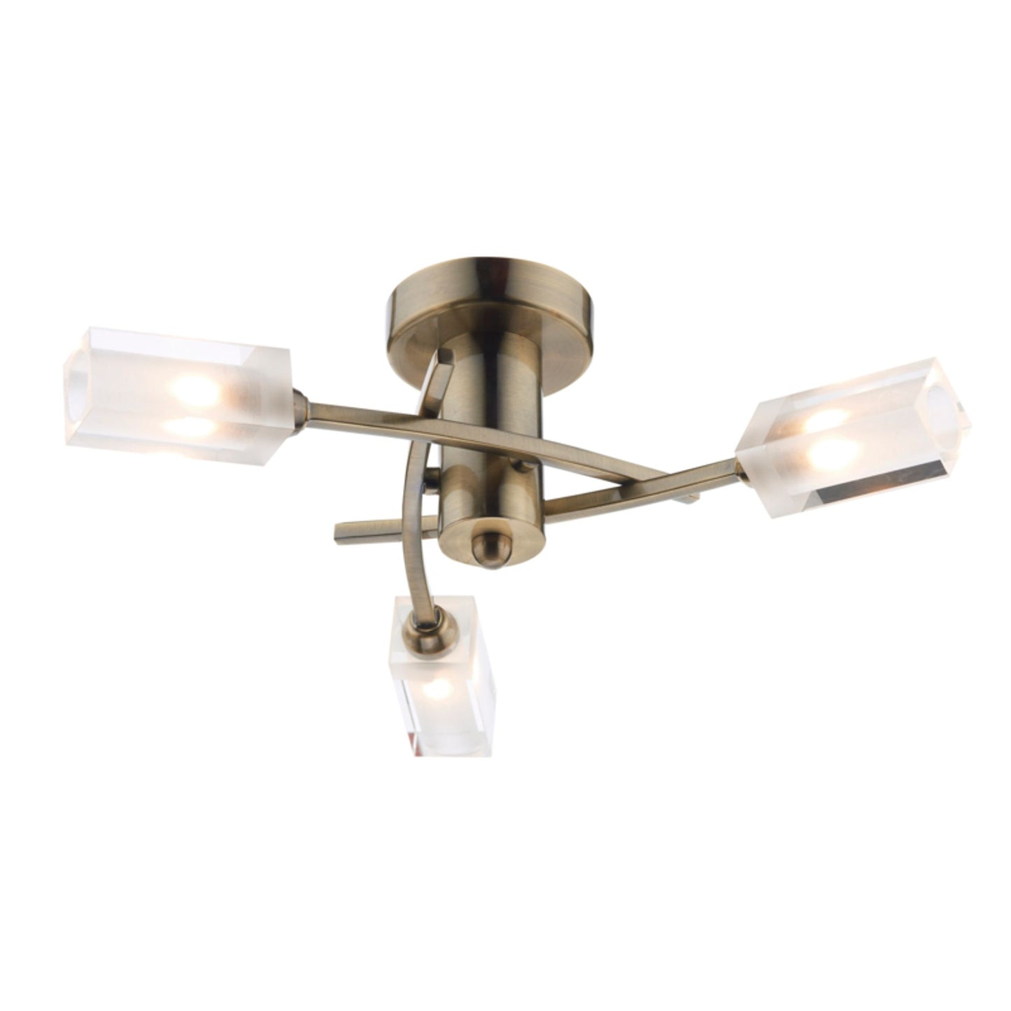 Morgan 3-Light Flush Mount