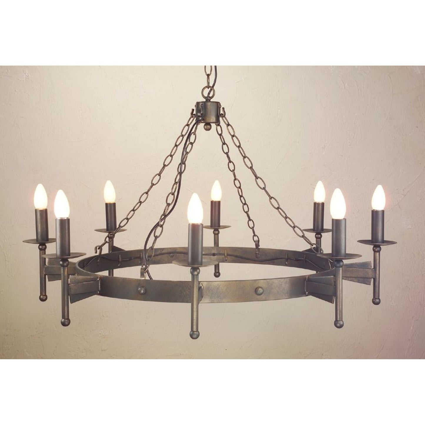 Cromwell 8-Light Chandelier Old Bronze