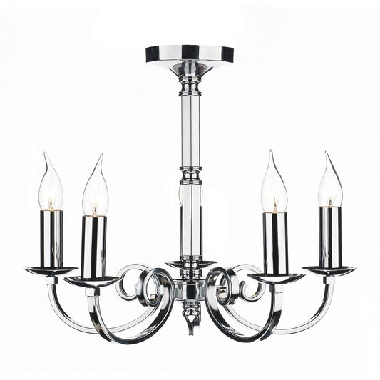 Murray 5-Light Dual Mount Chandelier