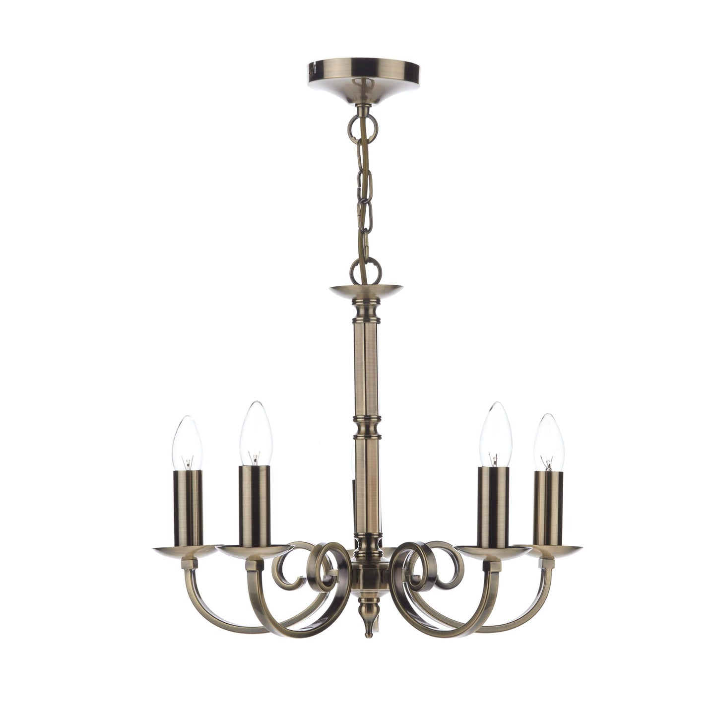 Murray 5-Light Dual Mount Chandelier