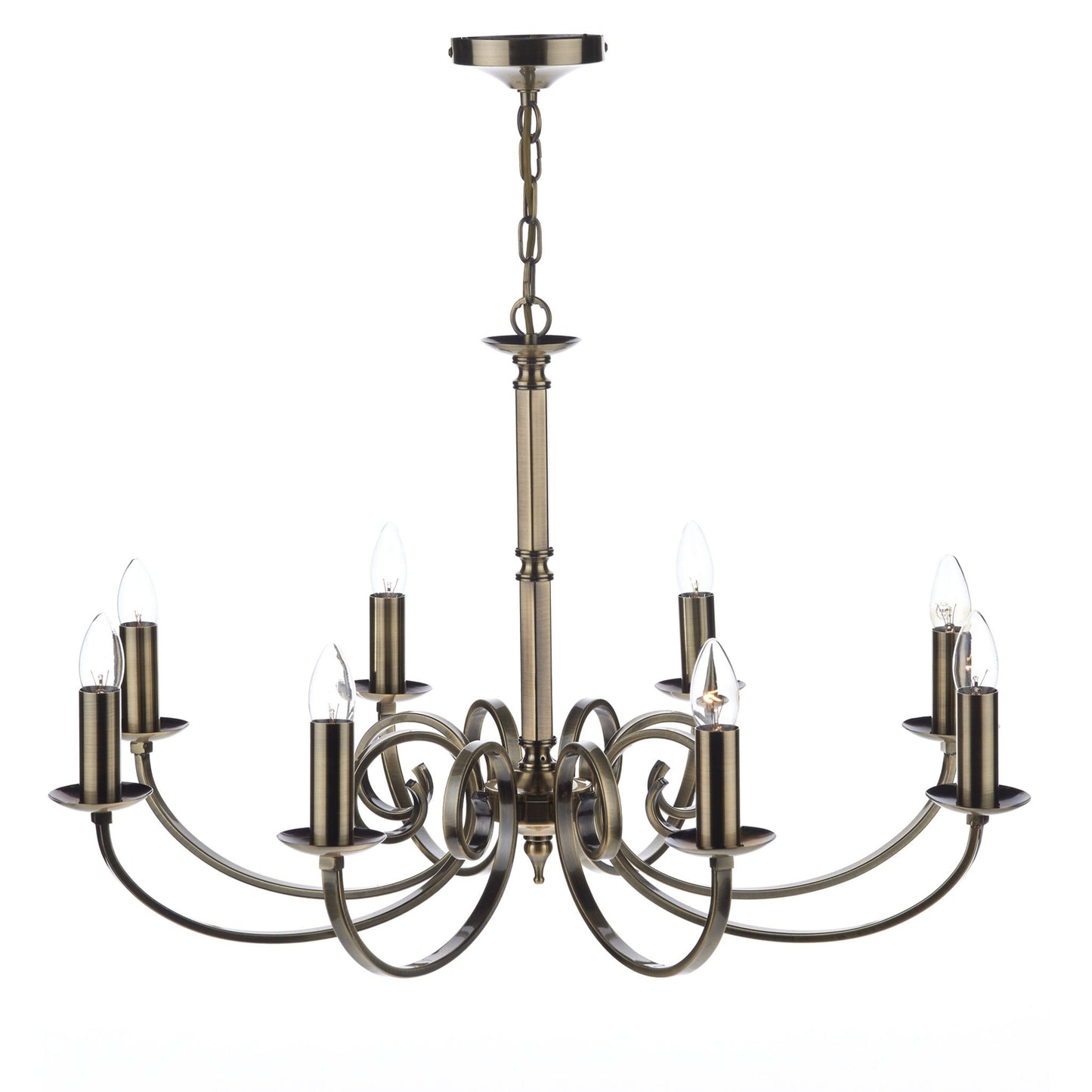 Murray 8-Light Dual Mount Chandelier