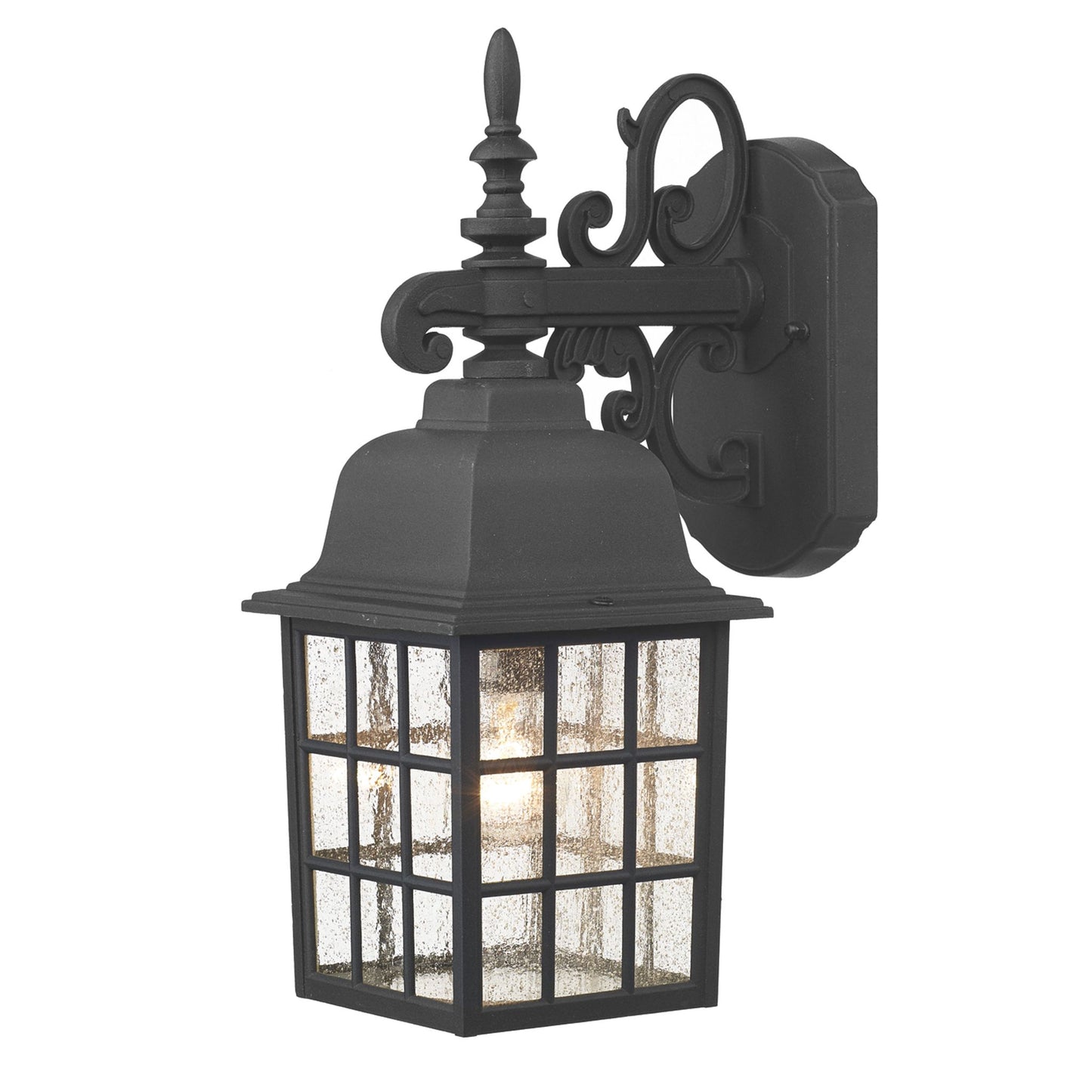 Norfolk Black Wall Bracket Downlight