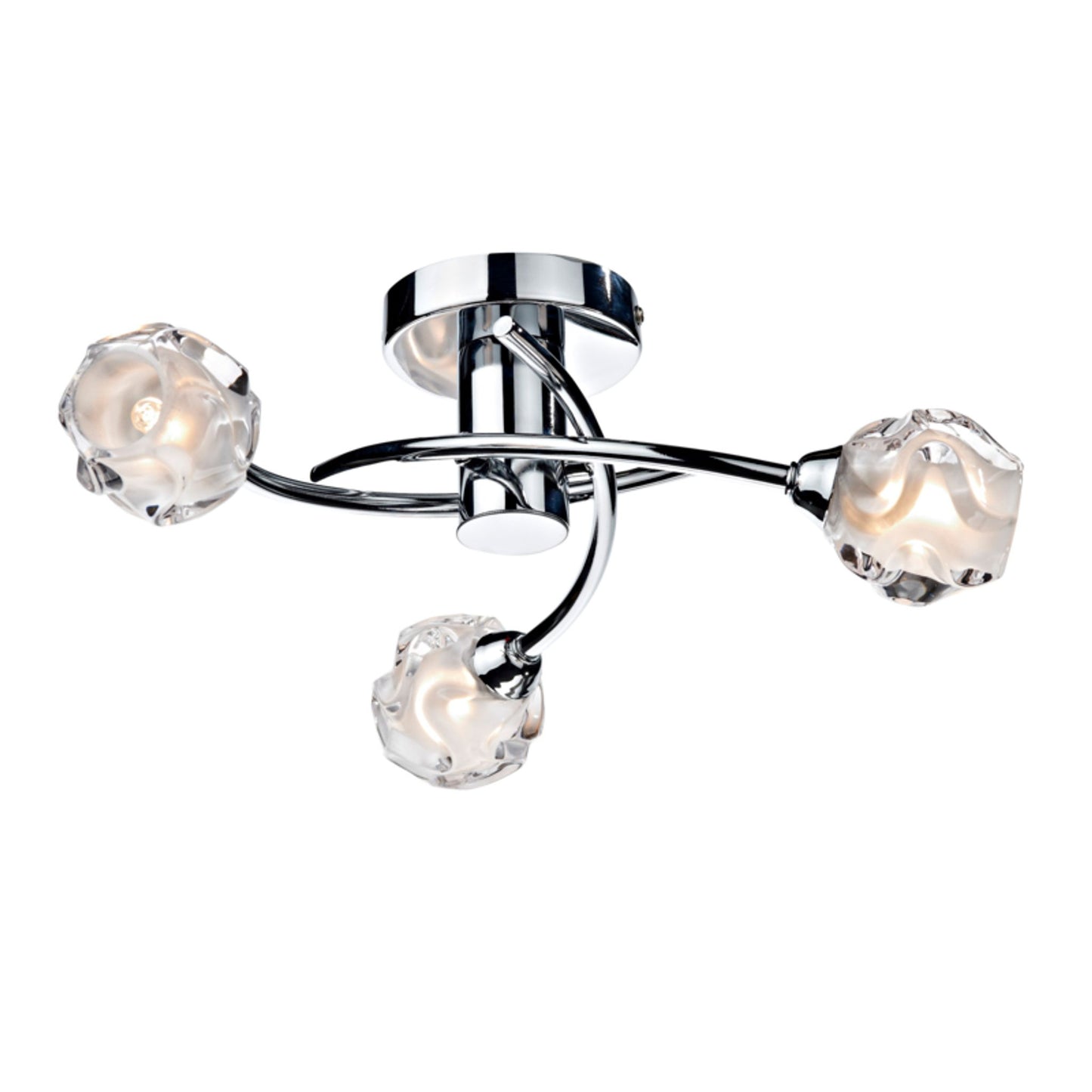 Seattle 3-Light Semi Flush Mount