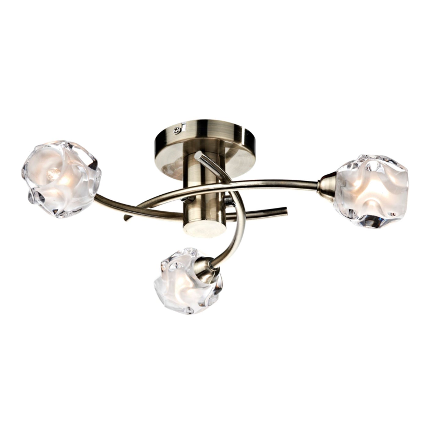 Seattle 3-Light Semi Flush Mount