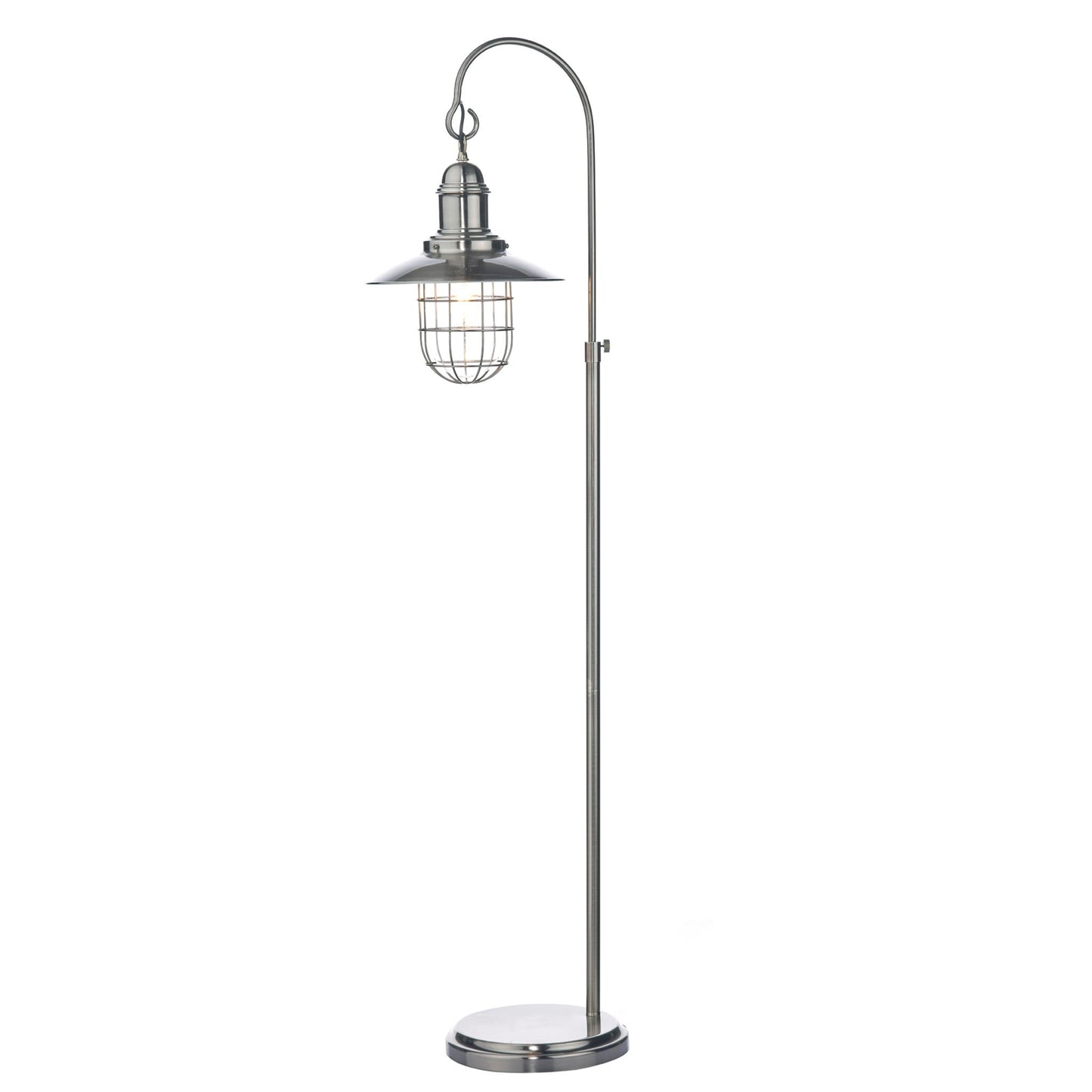 Terrace Floor Lamp Antique Chrome