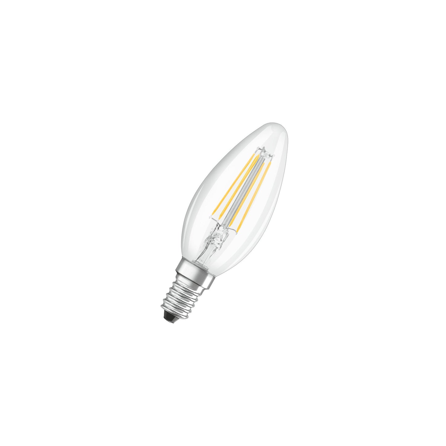 Retrofit Classic Candle Lamp, Dimmable 4.8W E14, 2700K