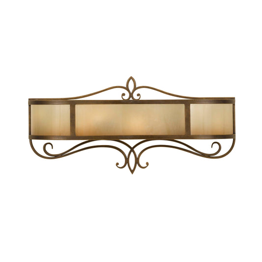 Justine 2-Light Wall Bracket Astral Bronze