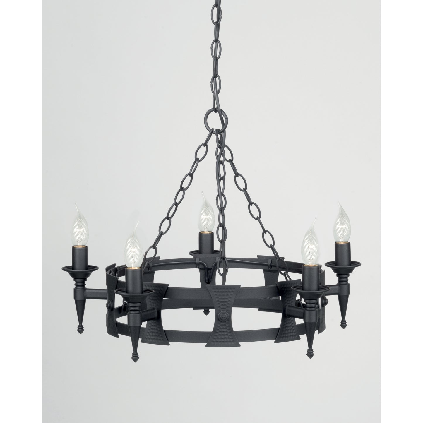 Saxon 5-Light Chandelier