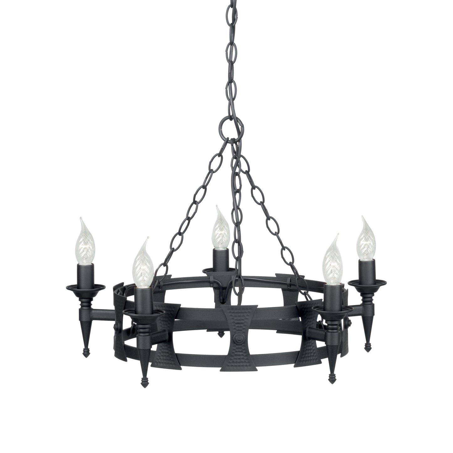 Saxon 5-Light Chandelier