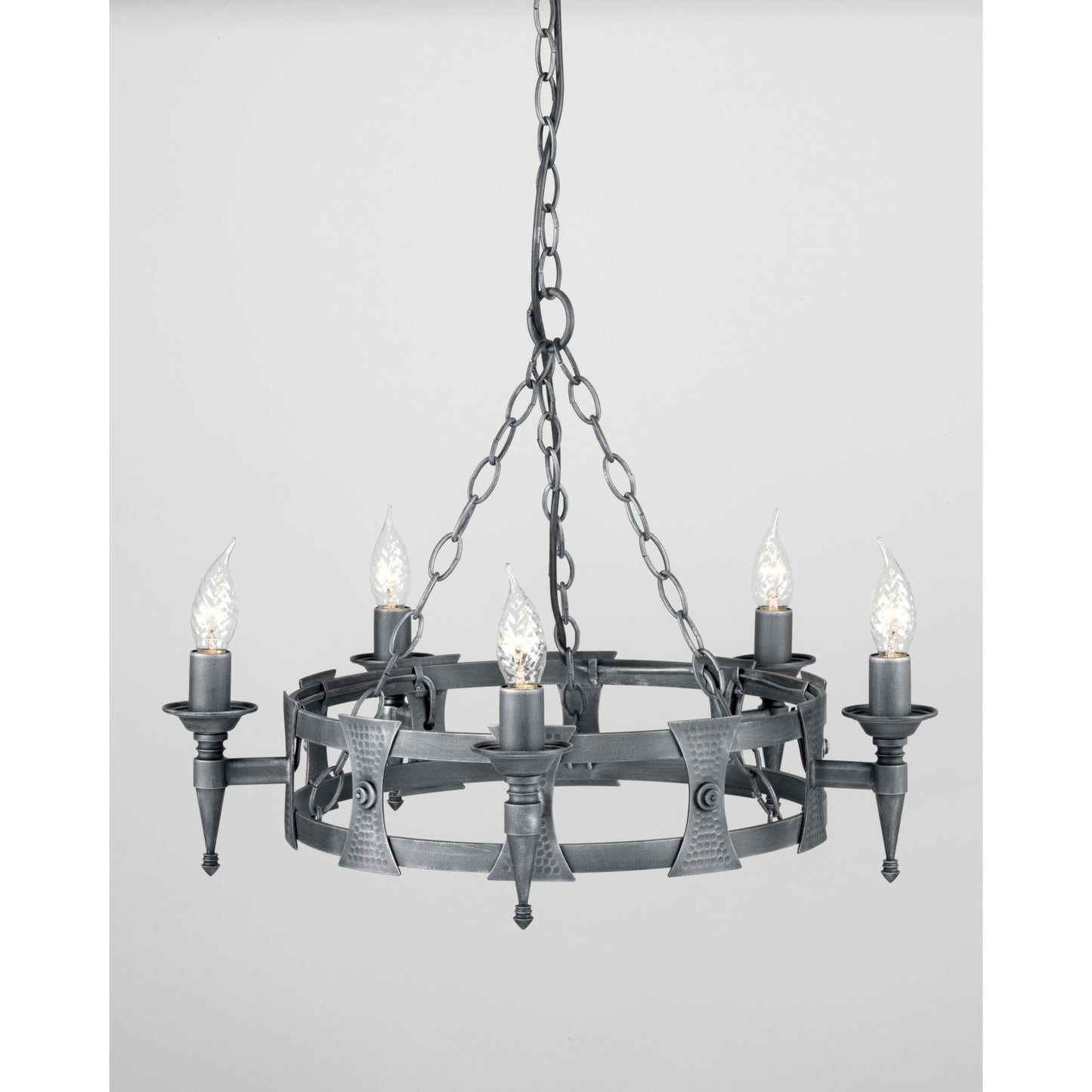 Saxon 5-Light Chandelier