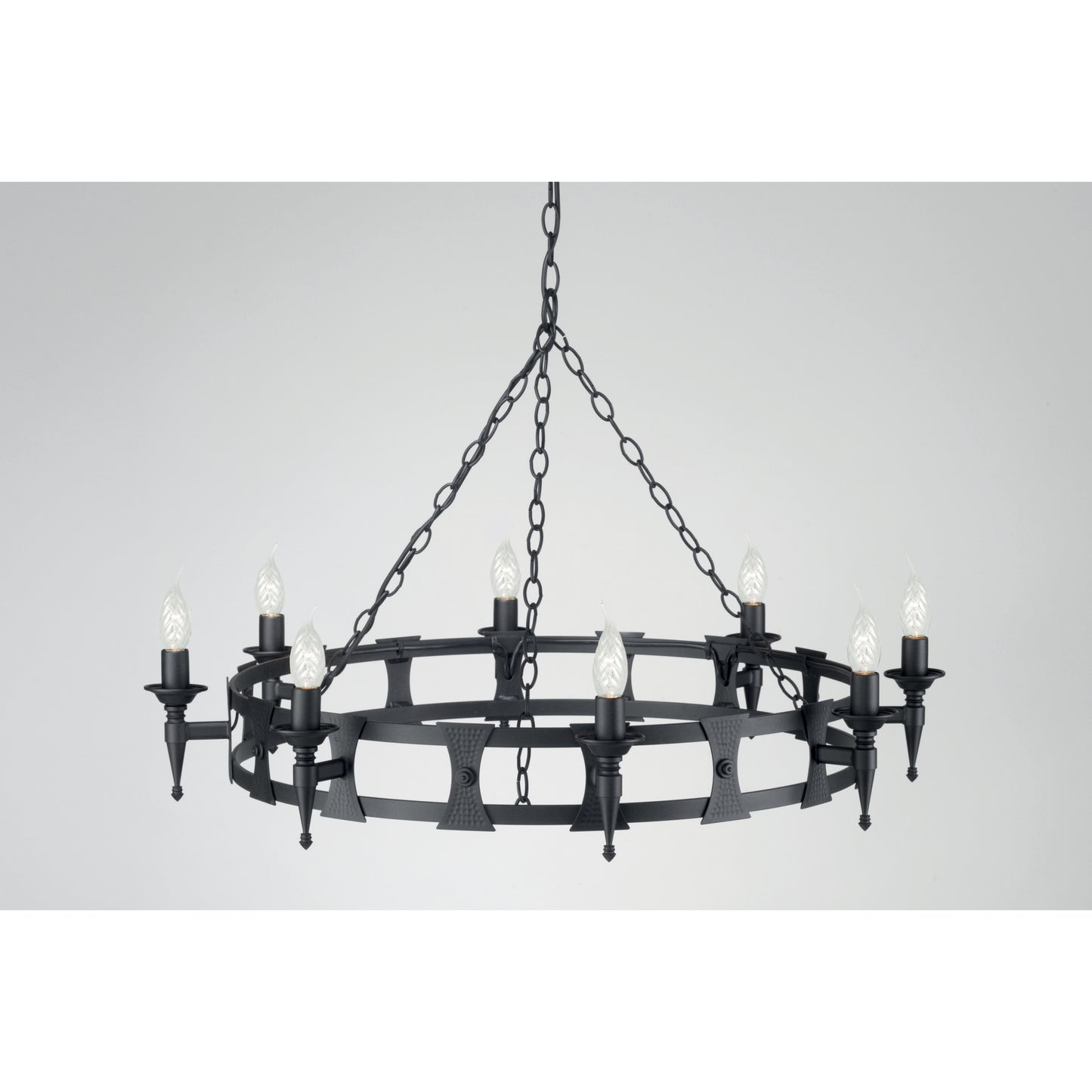 Saxon 8-Light Chandelier