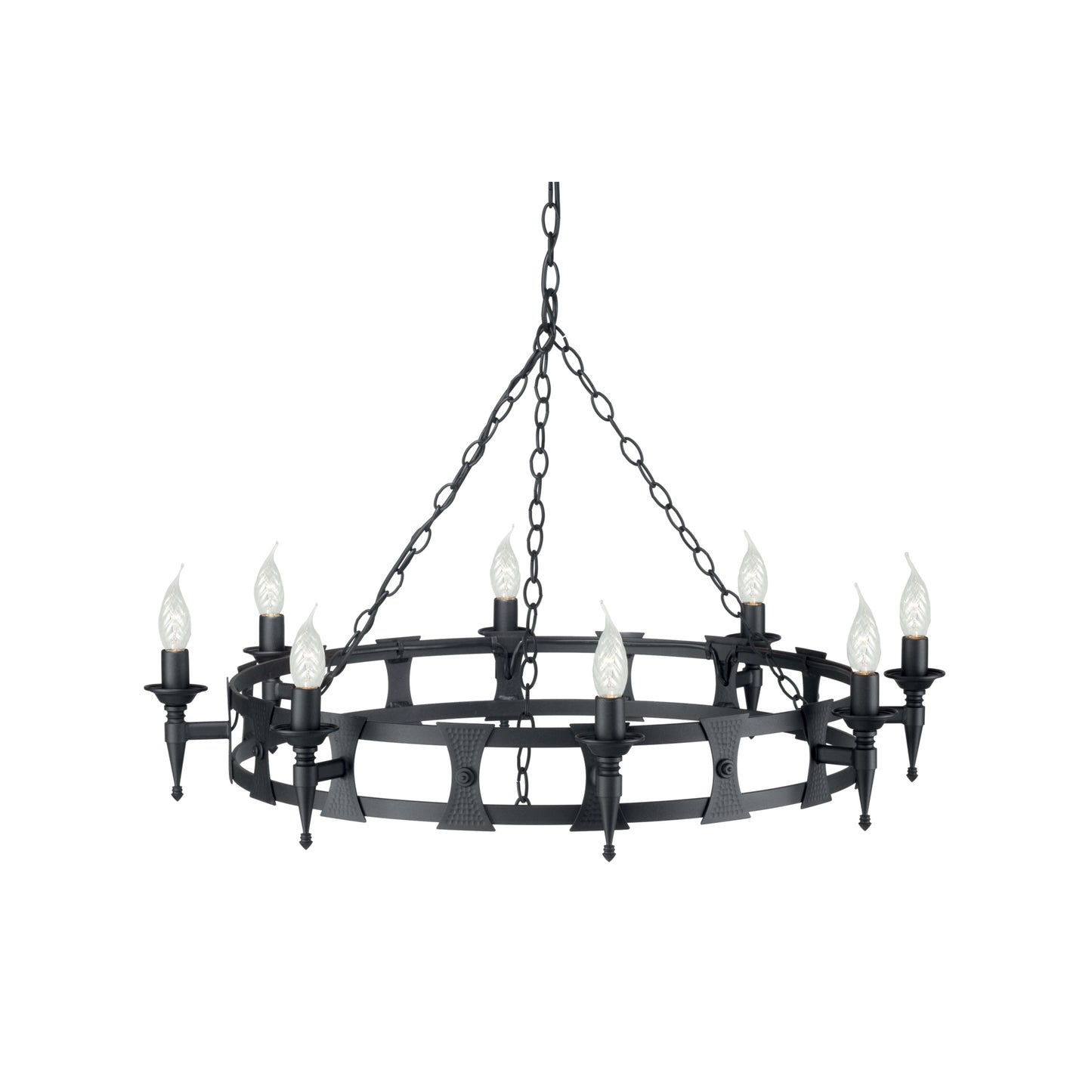 Saxon 8-Light Chandelier