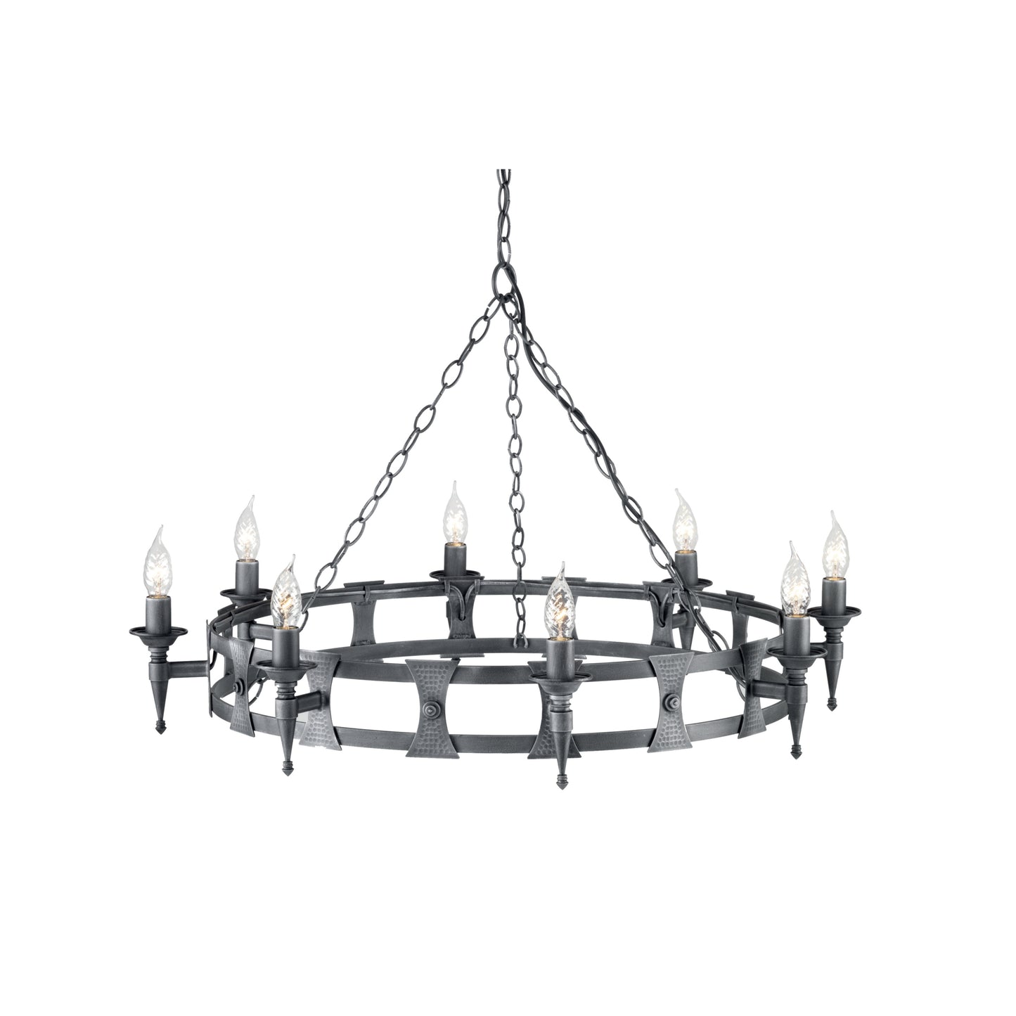 Saxon 8-Light Chandelier