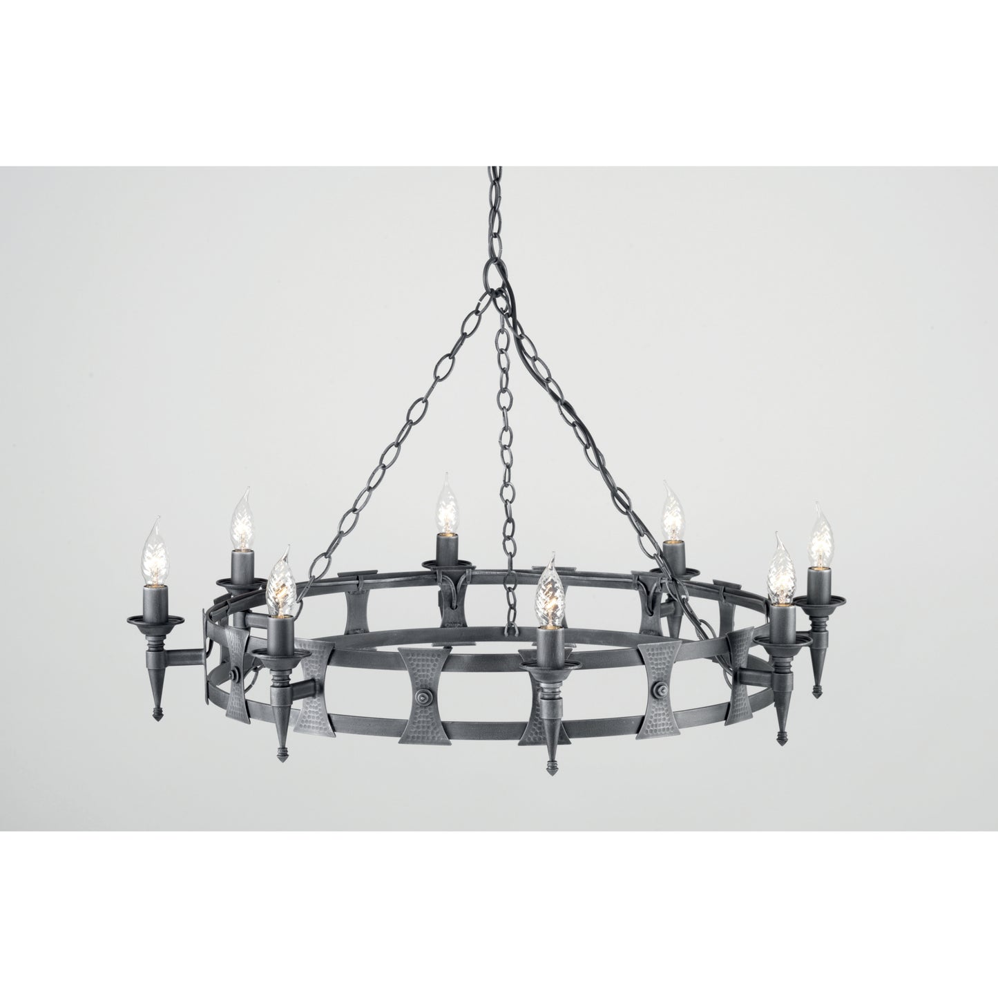 Saxon 8-Light Chandelier