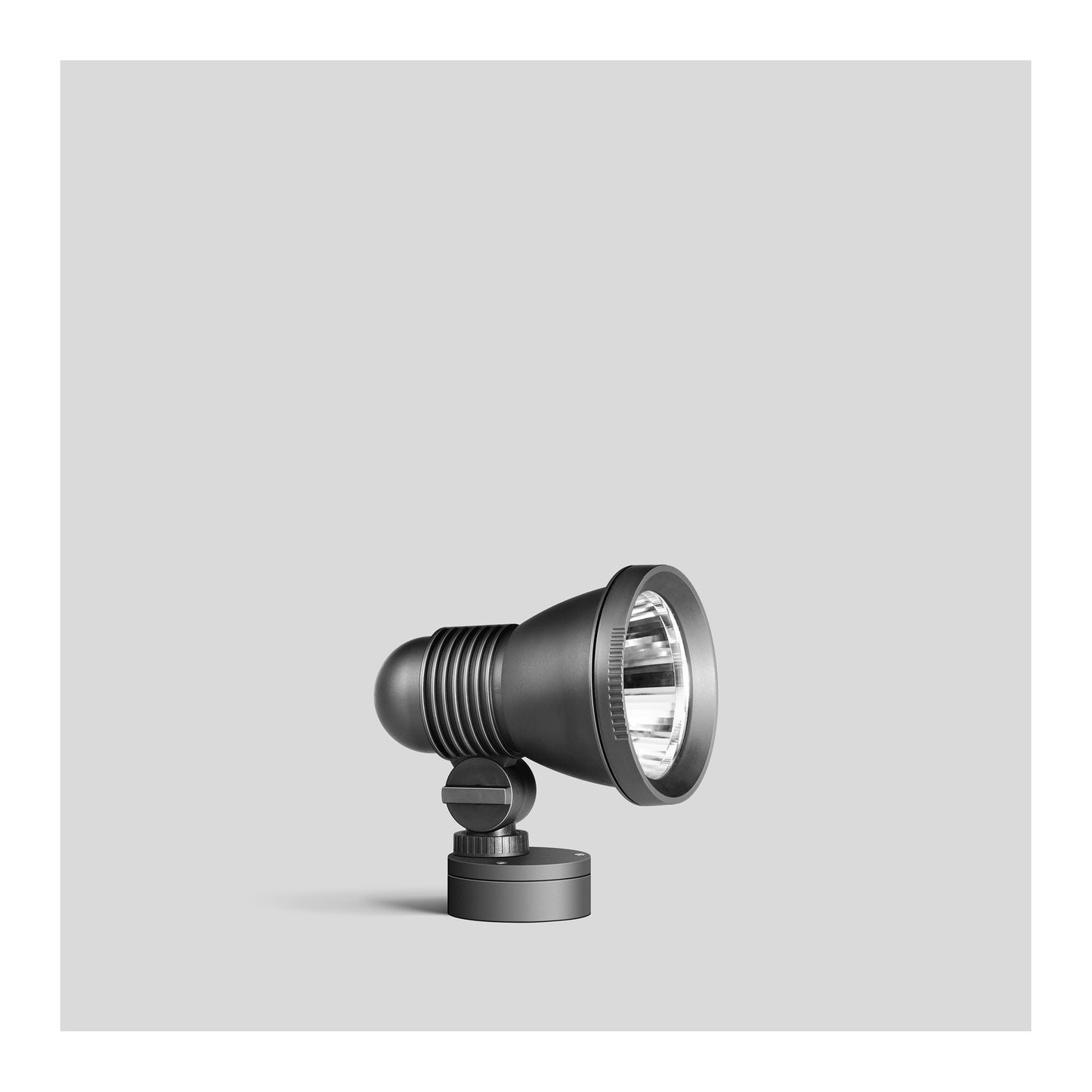 Garden Floodlight in Graphite