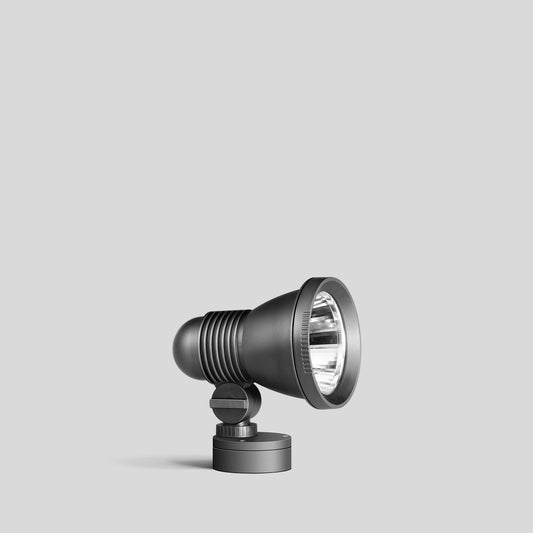 Garden Floodlight in Graphite