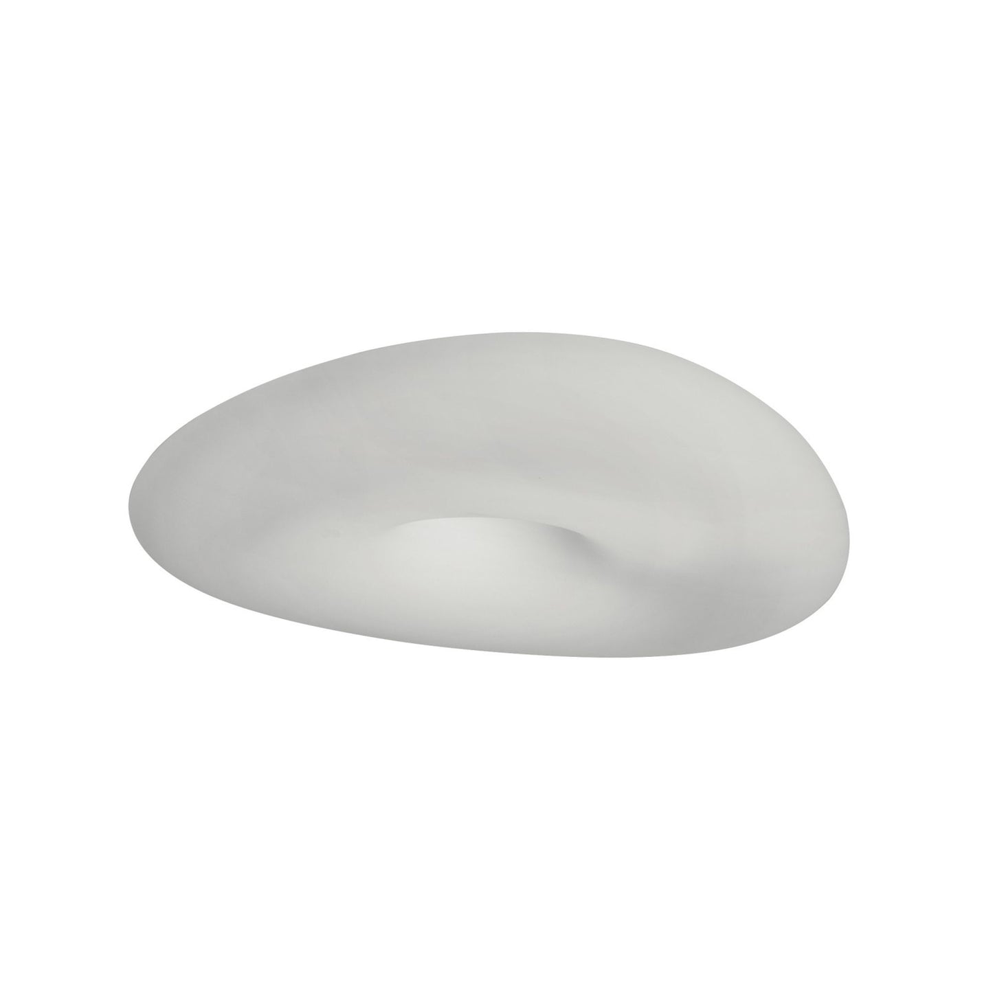 Mr. Magoo S Medium White LED Ceiling Light