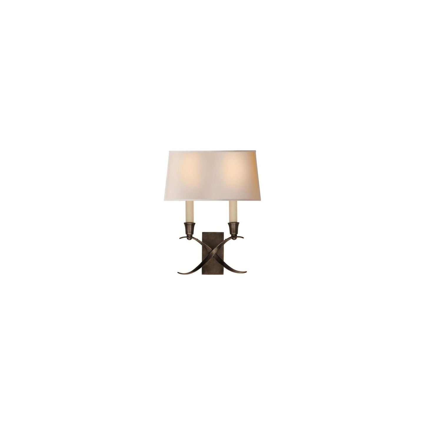 Cross Bouillotte Small Wall Light