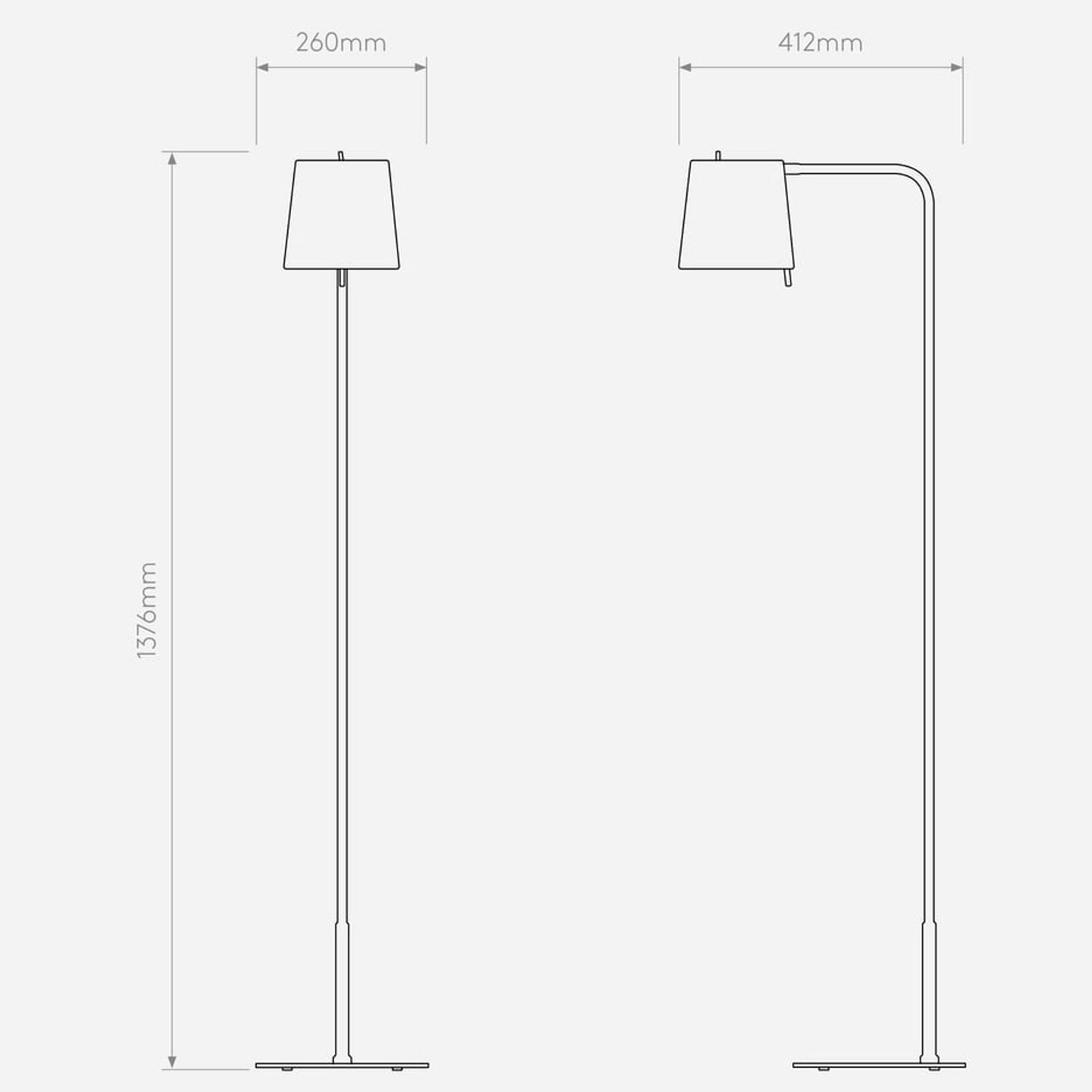 Mitsu Floor Lamp