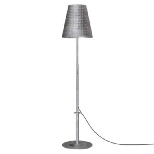 Fuse Floor Lamp Galvanized