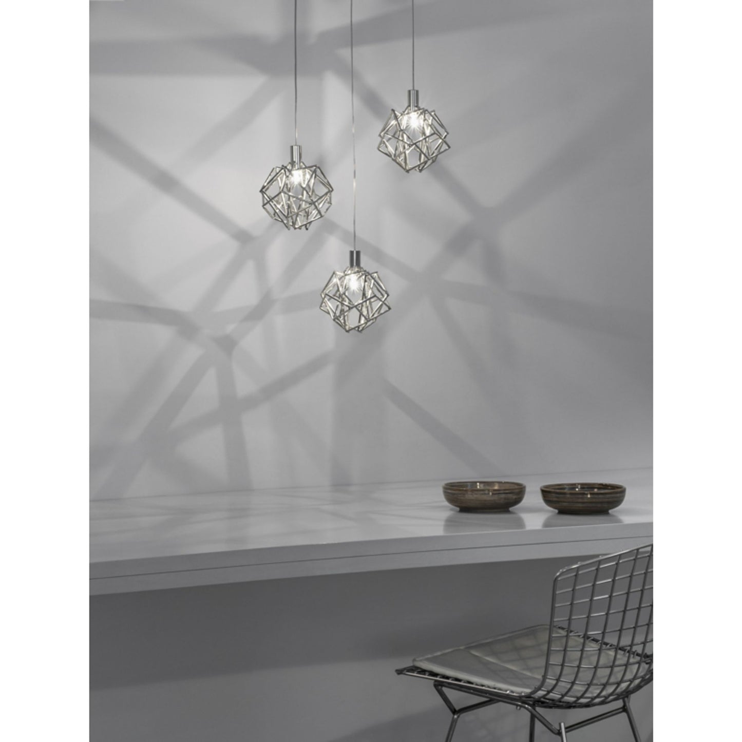 Etoile LED Pendant Nickel