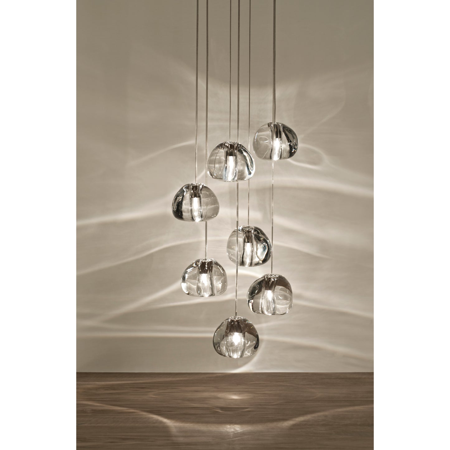 Mizu 7-Light LED Pendant