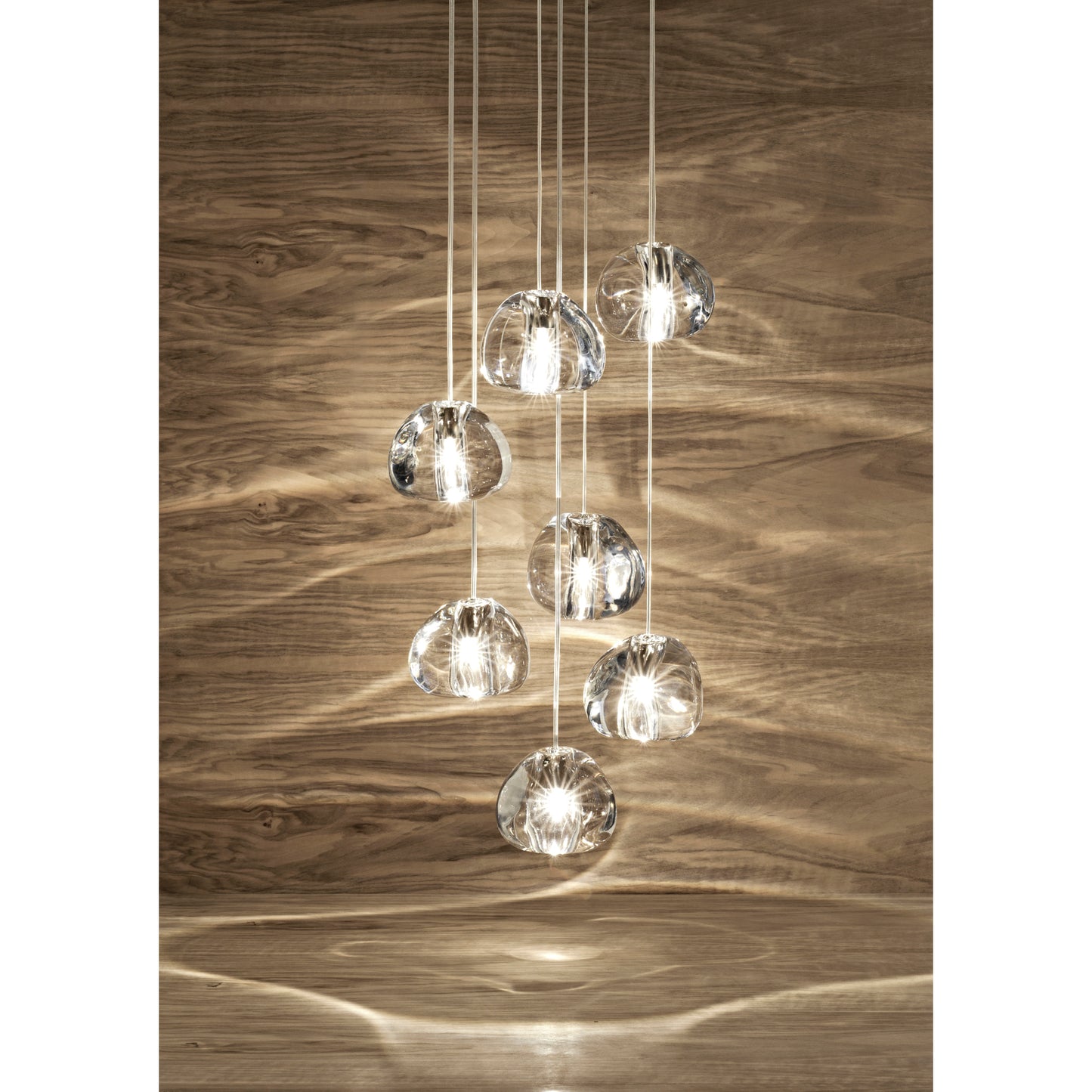 Mizu 7-Light LED Pendant