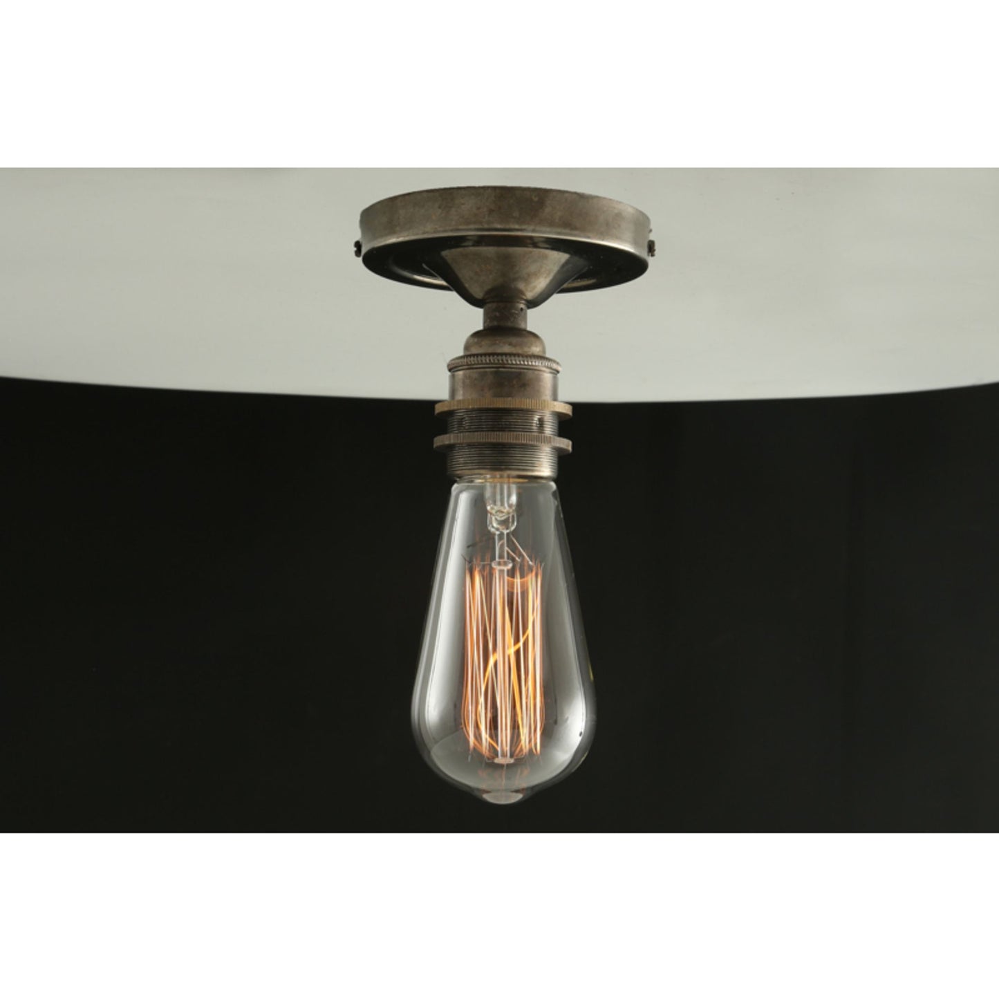 Bexter Vintage Flush Ceiling Light